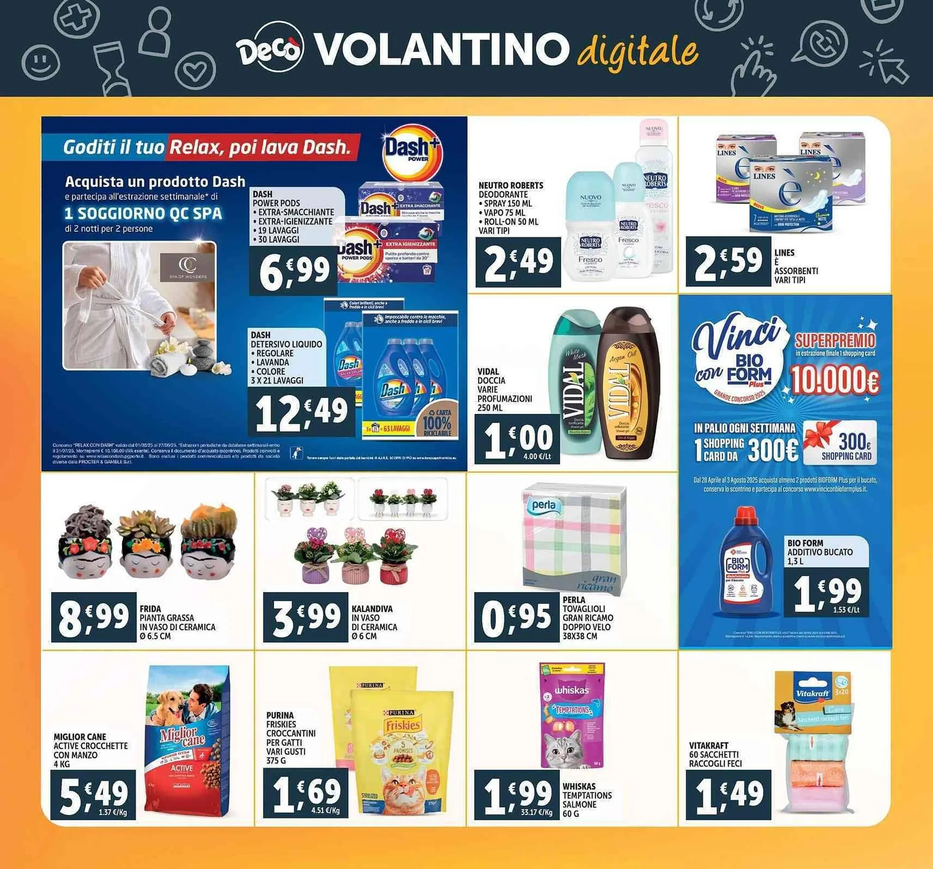 Volantino Deco Maxistore da 6 maggio a 15 maggio di 2025 - Pagina del volantino 30