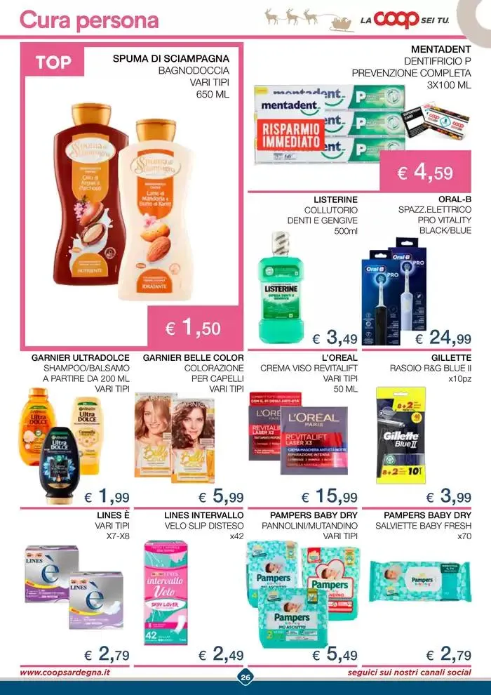 Feste in Arrivo  da 10 dicembre a 17 dicembre di 2024 - Pagina del volantino 26