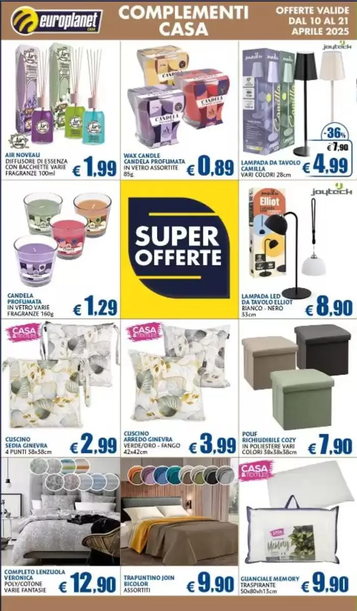 Sbacciano le offerte da 10 aprile a 21 aprile di 2025 - Pagina del volantino 12