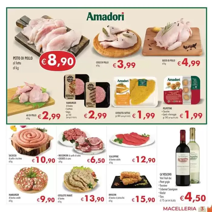 Grandi sconti da 25 settembre a 8 ottobre di 2024 - Pagina del volantino 3