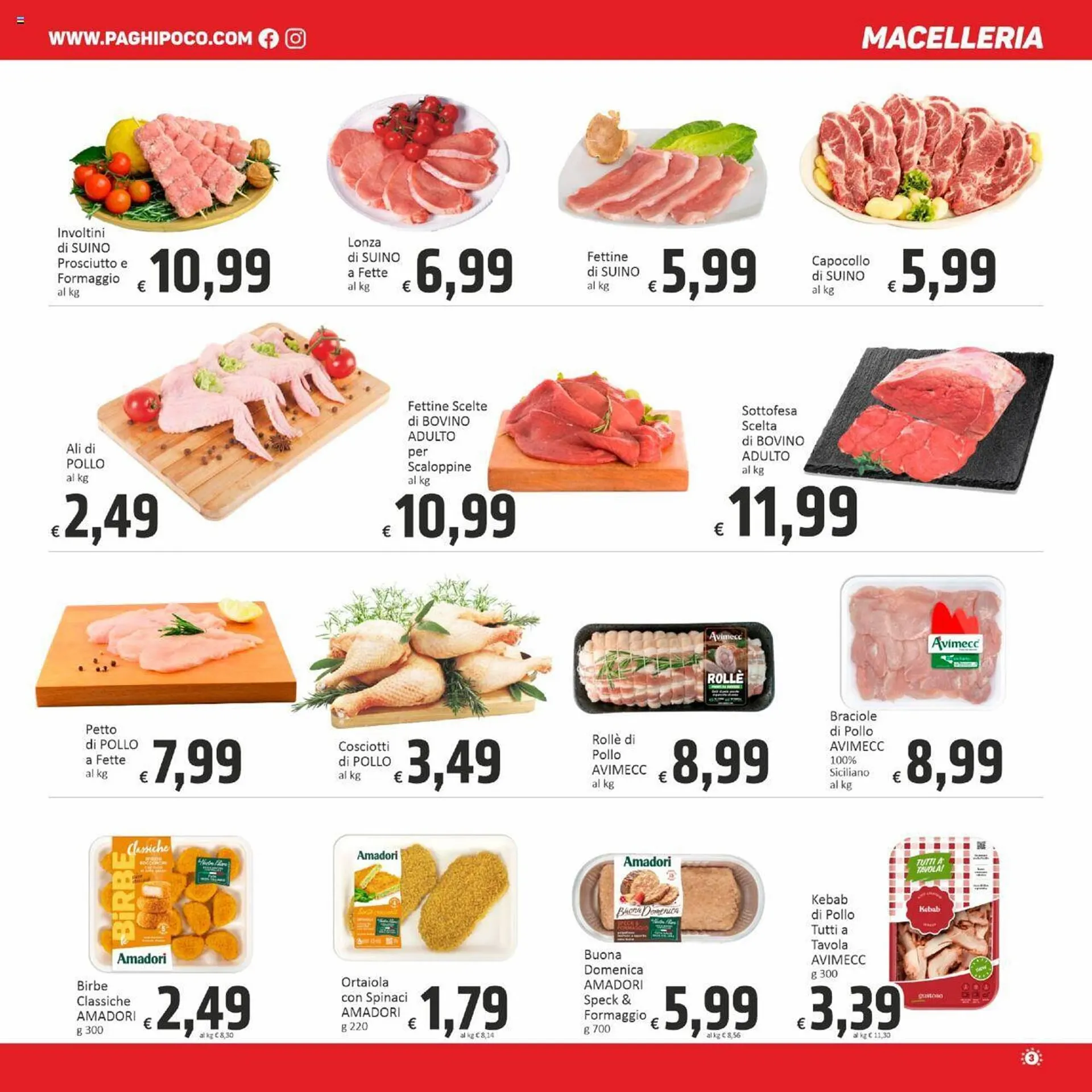 Volantino Paghi Poco da 2 febbraio a 12 febbraio di 2024 - Pagina del volantino 3