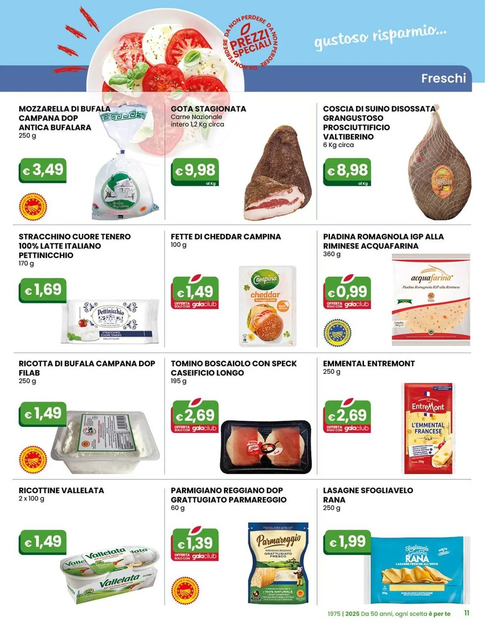 Volantino Gala Supermercati da 8 ottobre a 21 ottobre di 2025 - Pagina del volantino 11