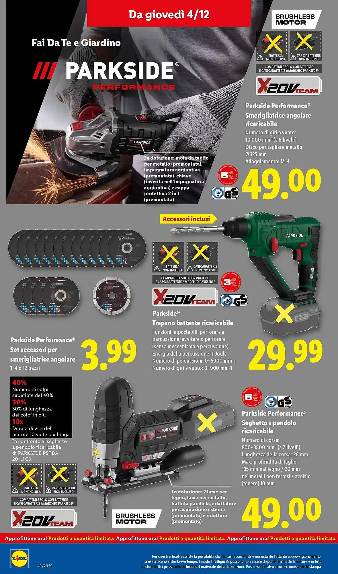 Volantino Lidl da 1 dicembre a 7 dicembre di 2025 - Pagina del volantino 54