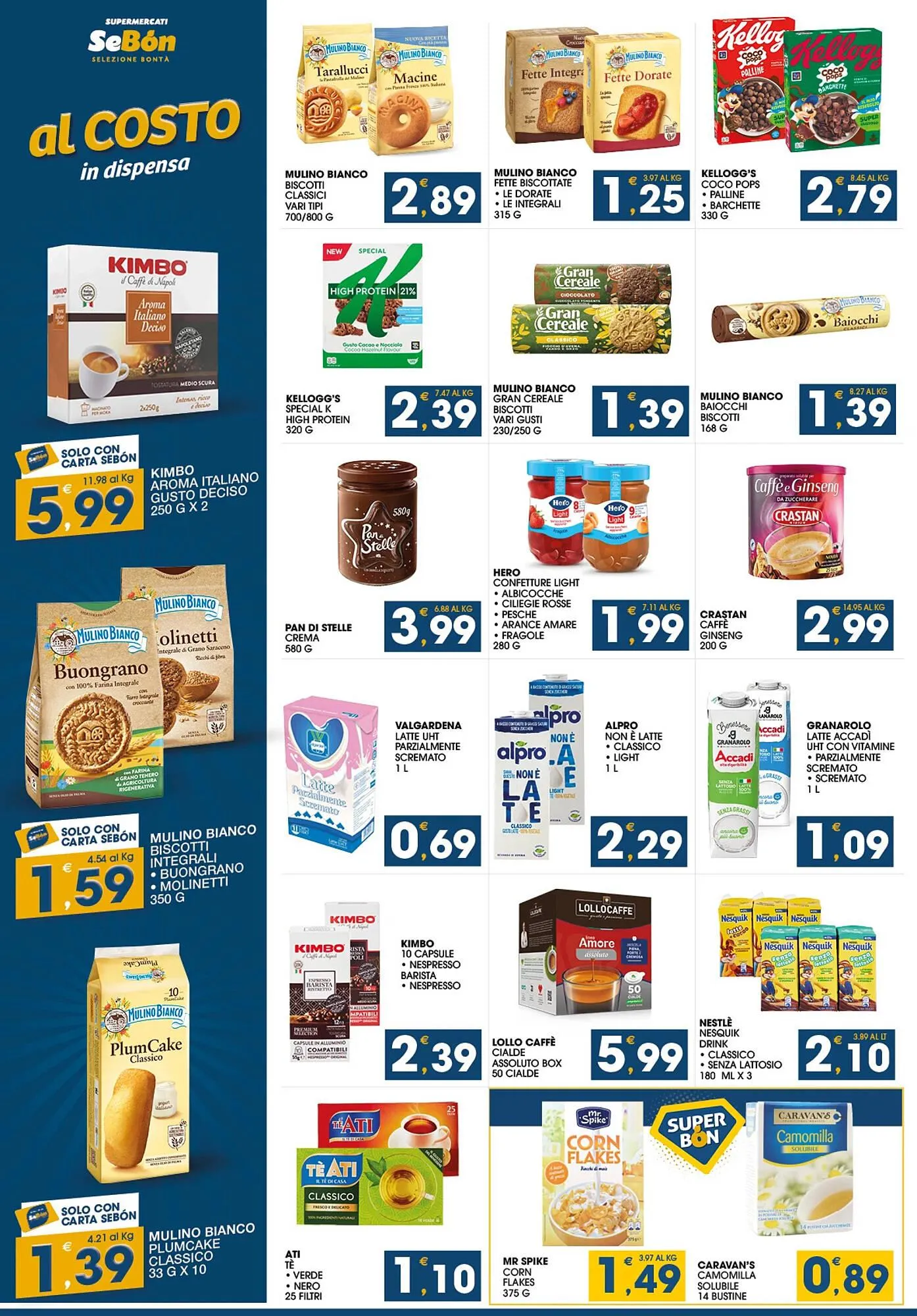 Volantino SeBón Supermercati da 29 aprile a 7 maggio di 2026 - Pagina del volantino 6