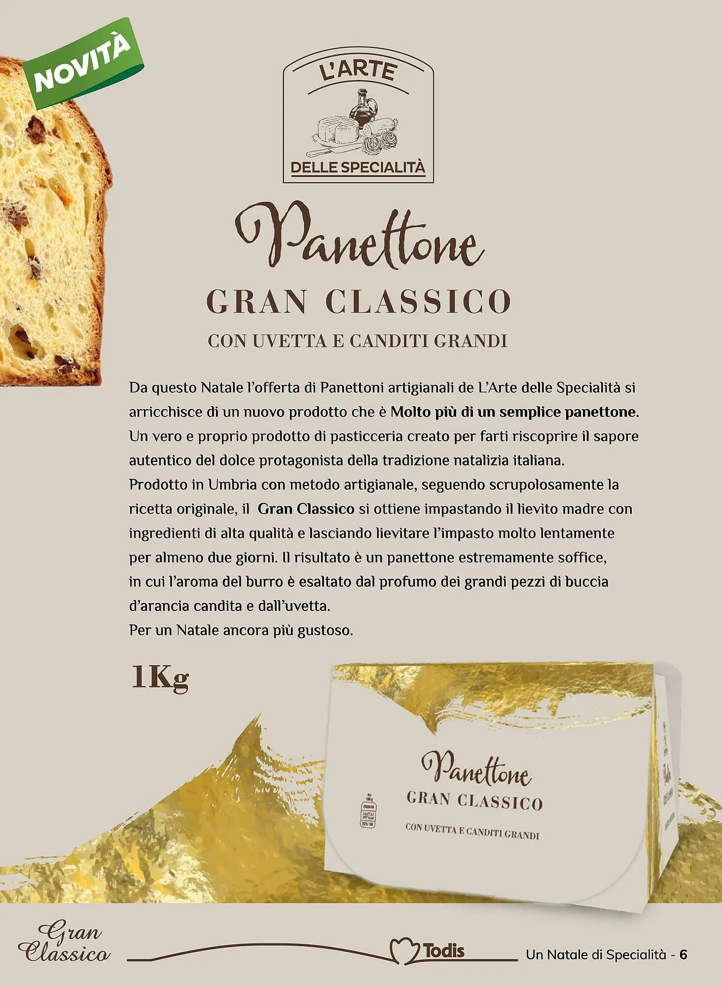 Volantino Todis da 30 ottobre a 25 dicembre di 2023 - Pagina del volantino 6