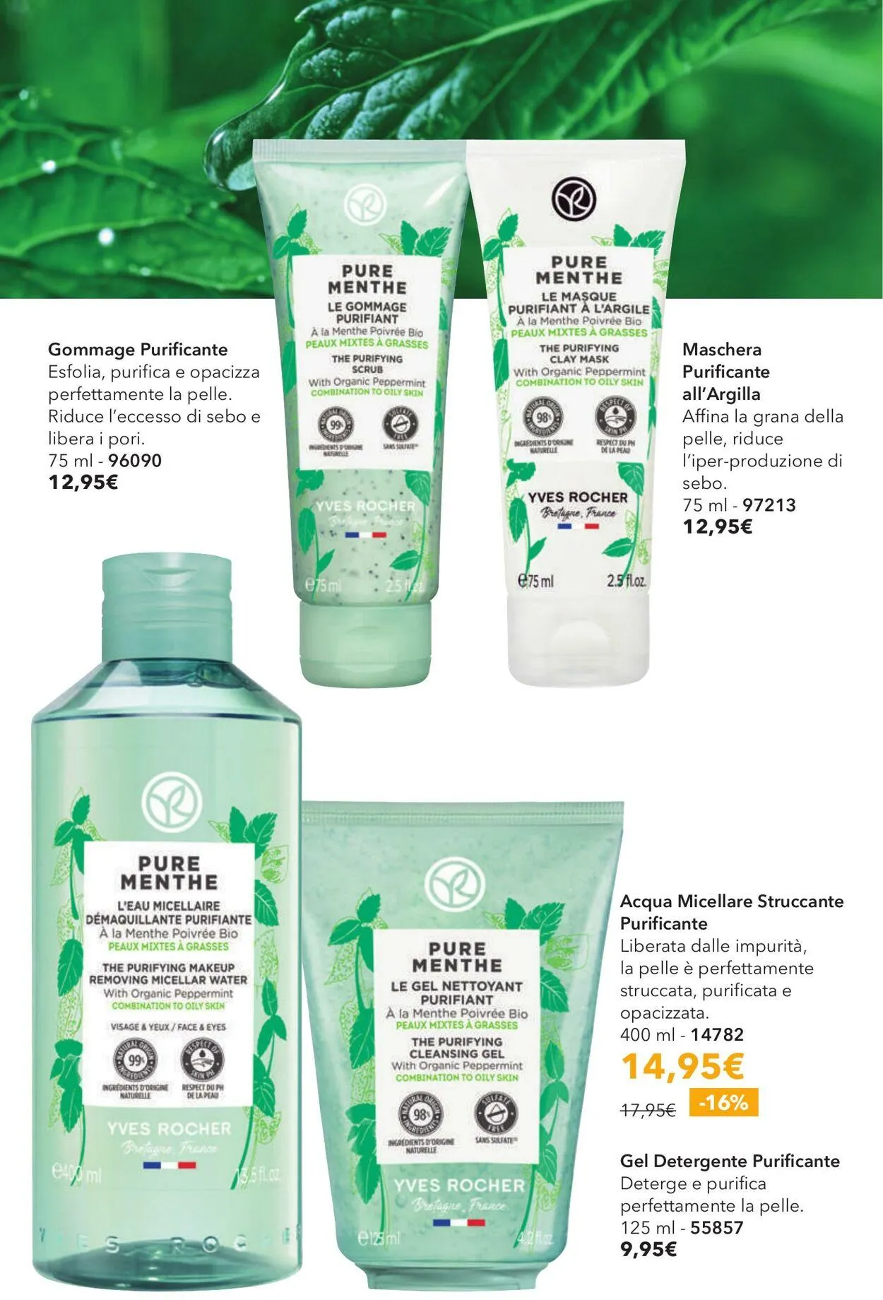 Yves Rocher Volantino attuale da 31 luglio a 28 agosto di 2025 - Pagina del volantino 32
