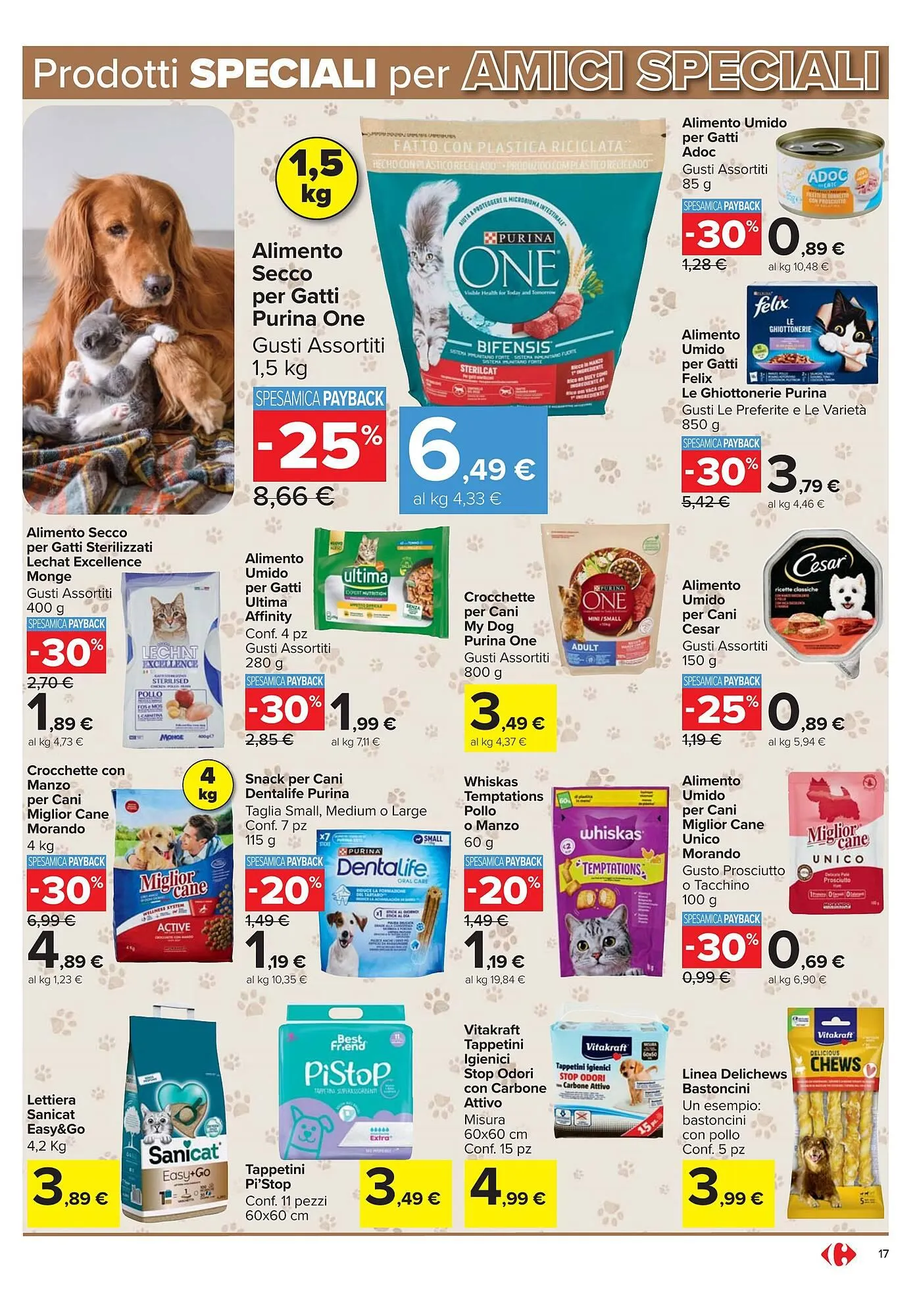 Volantino Carrefour Market da 2 marzo a 12 marzo di 2026 - Pagina del volantino 17