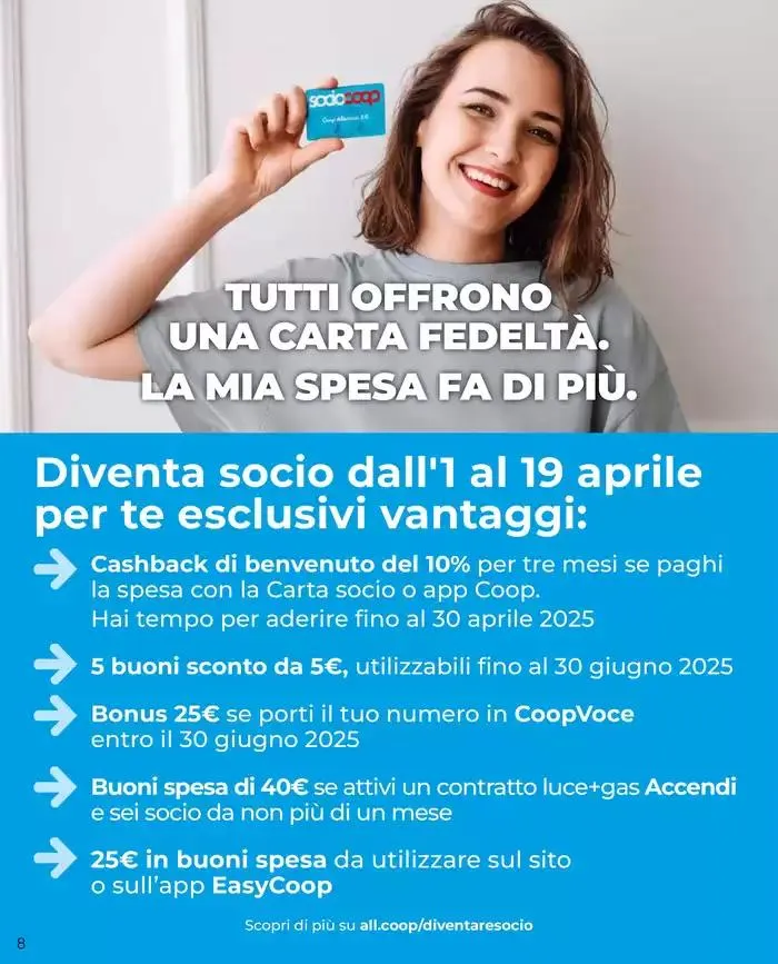 Buona Pasqua da 10 aprile a 22 aprile di 2025 - Pagina del volantino 8