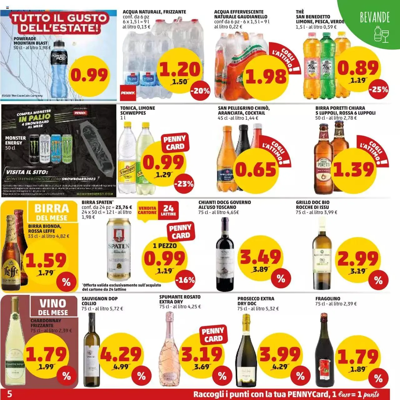 PENNY - Milano volantino da 31 agosto a 10 settembre di 2023 - Pagina del volantino 5