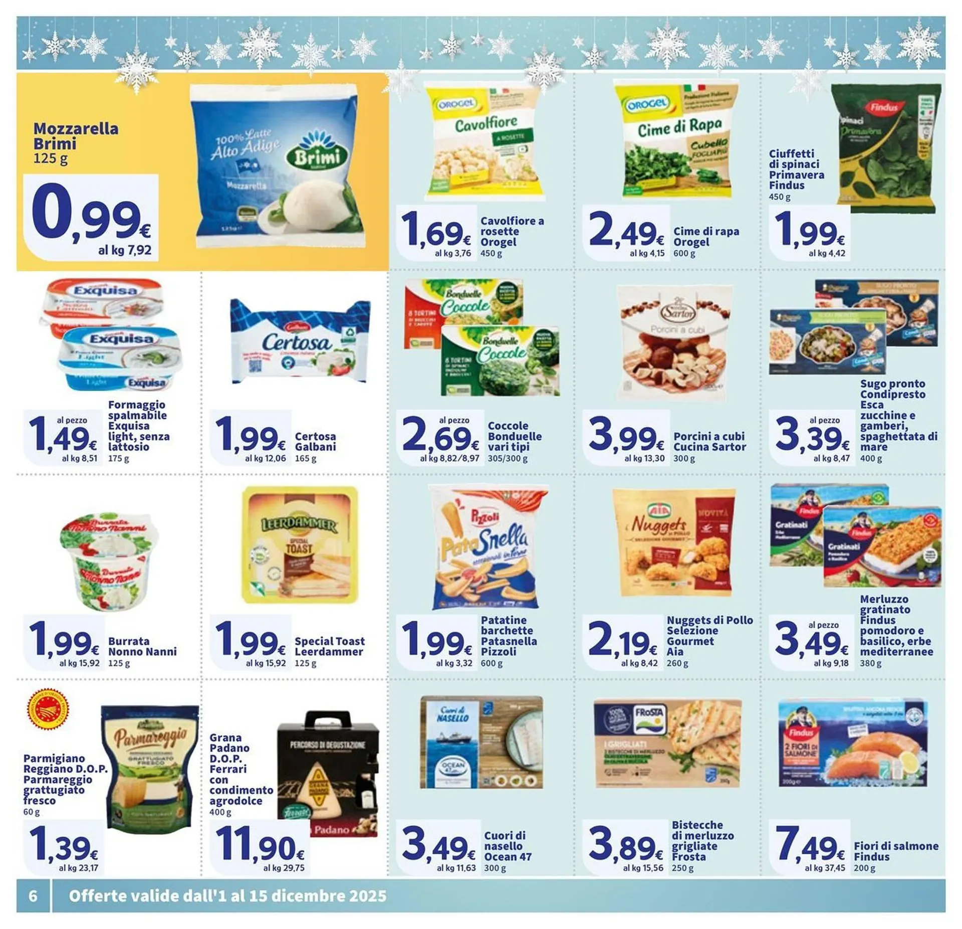 Volantino Sigma da 1 dicembre a 15 dicembre di 2025 - Pagina del volantino 6
