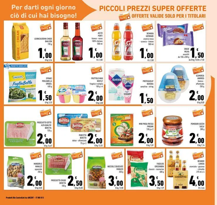 Prezzi a pezzi da 9 luglio a 22 luglio di 2024 - Pagina del volantino 7