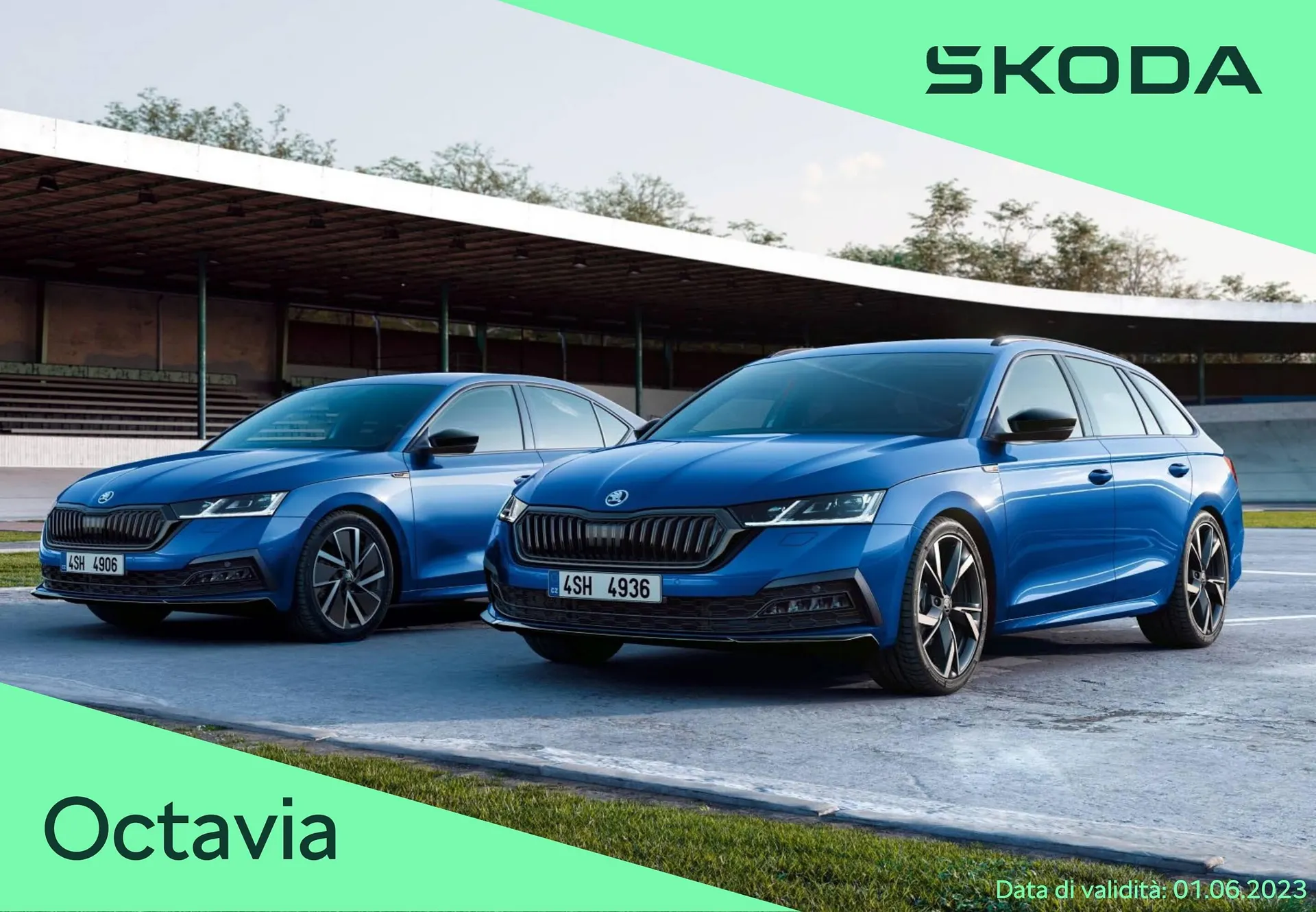 Volantino Skoda Octavia da 26 febbraio a 28 dicembre di 2024 - Pagina del volantino
