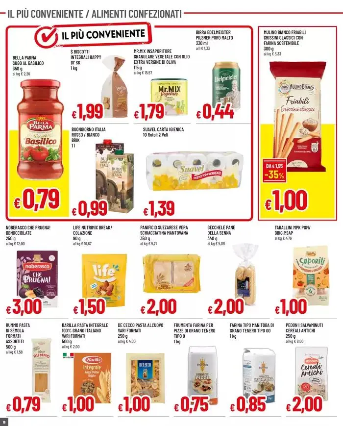 TANTI PRODOTTI DA 0,50 A 3,00€ da 9 gennaio a 22 gennaio di 2025 - Pagina del volantino 16