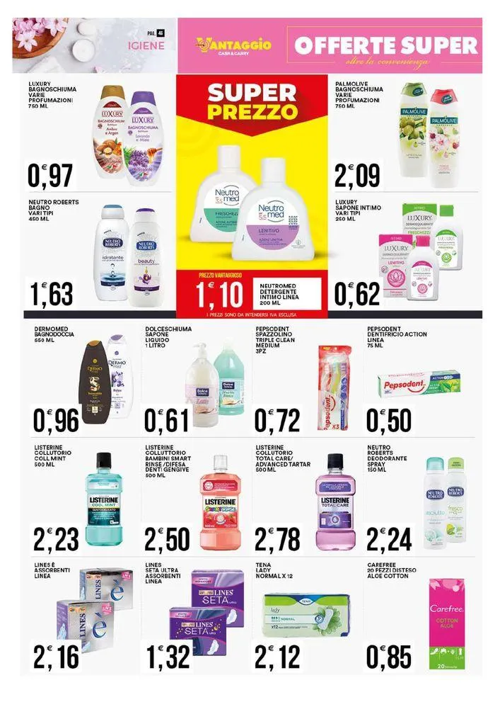 Partono gli affari da 23 settembre a 5 ottobre di 2024 - Pagina del volantino 49