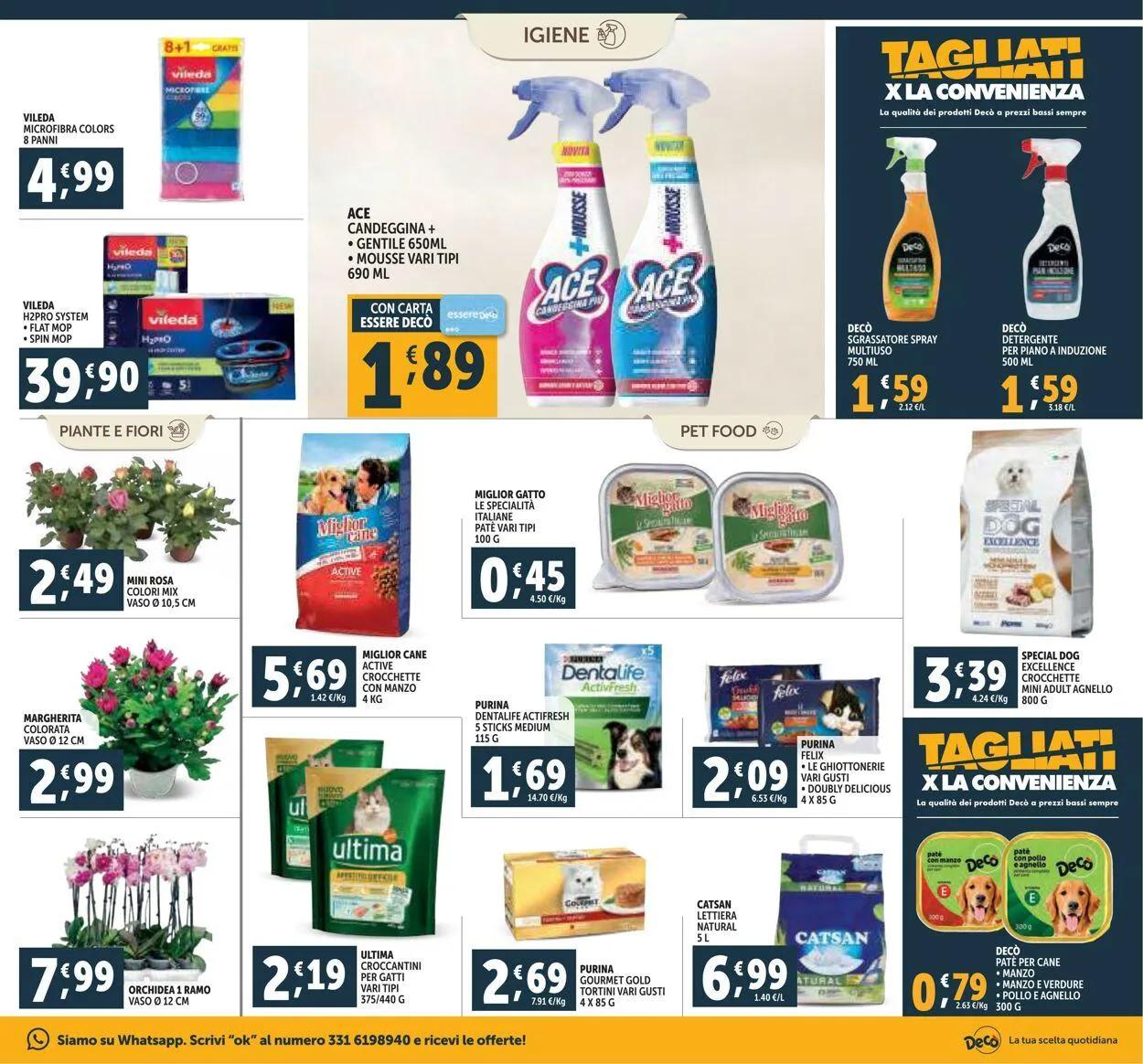 Deco Volantino attuale da 13 novembre a 27 novembre di 2025 - Pagina del volantino 19