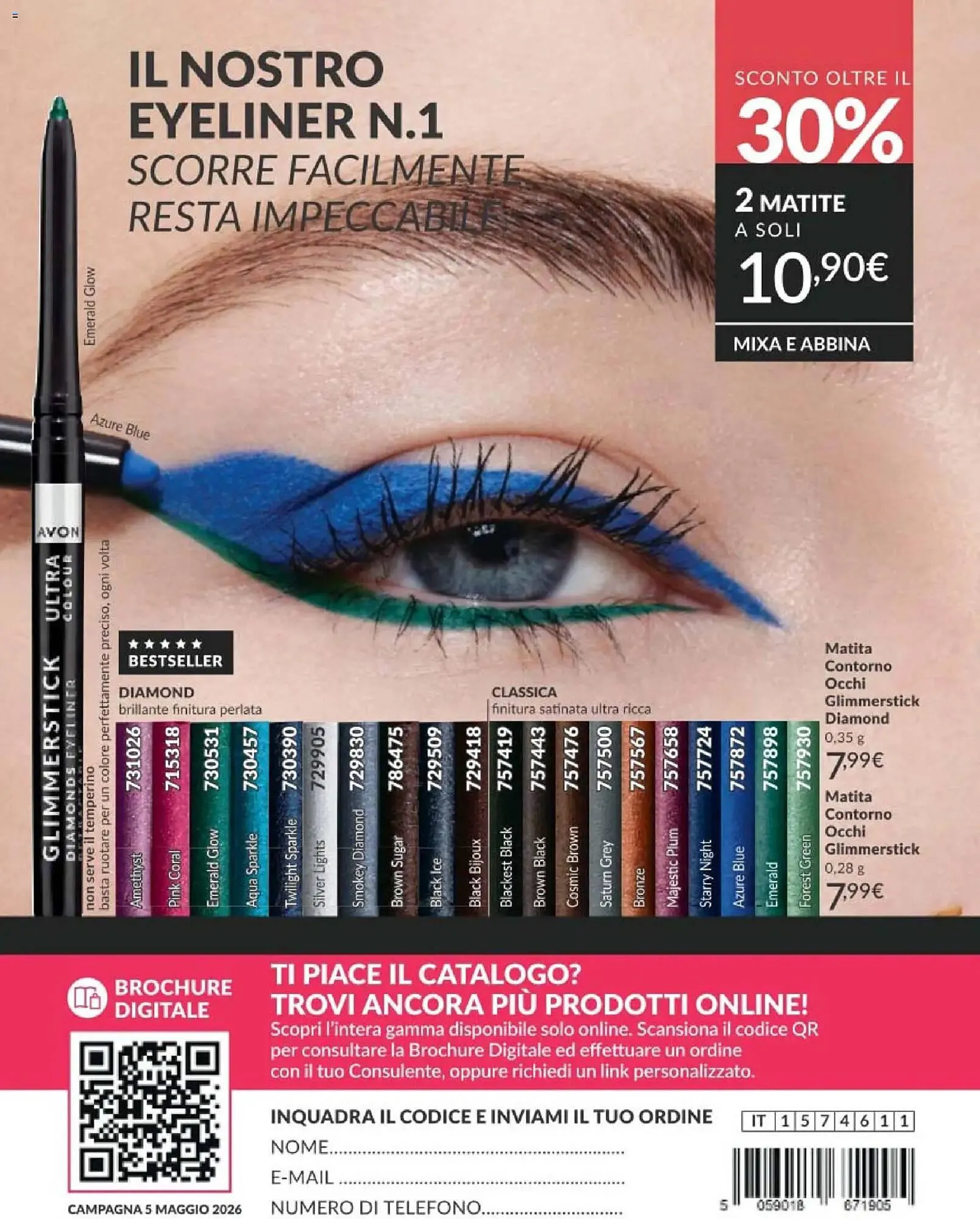 Catalogo Avon da 1 maggio a 31 maggio di 2026 - Pagina del volantino 196