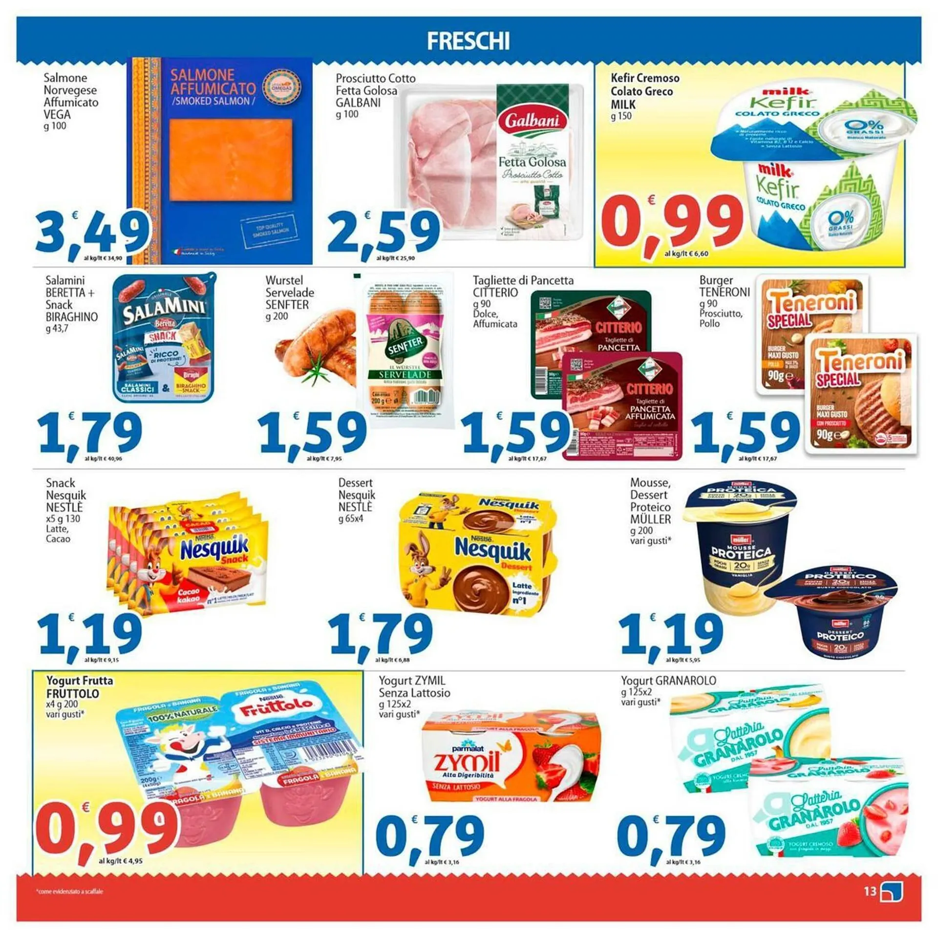 Volantino Sidis da 1 dicembre a 11 dicembre di 2025 - Pagina del volantino 13