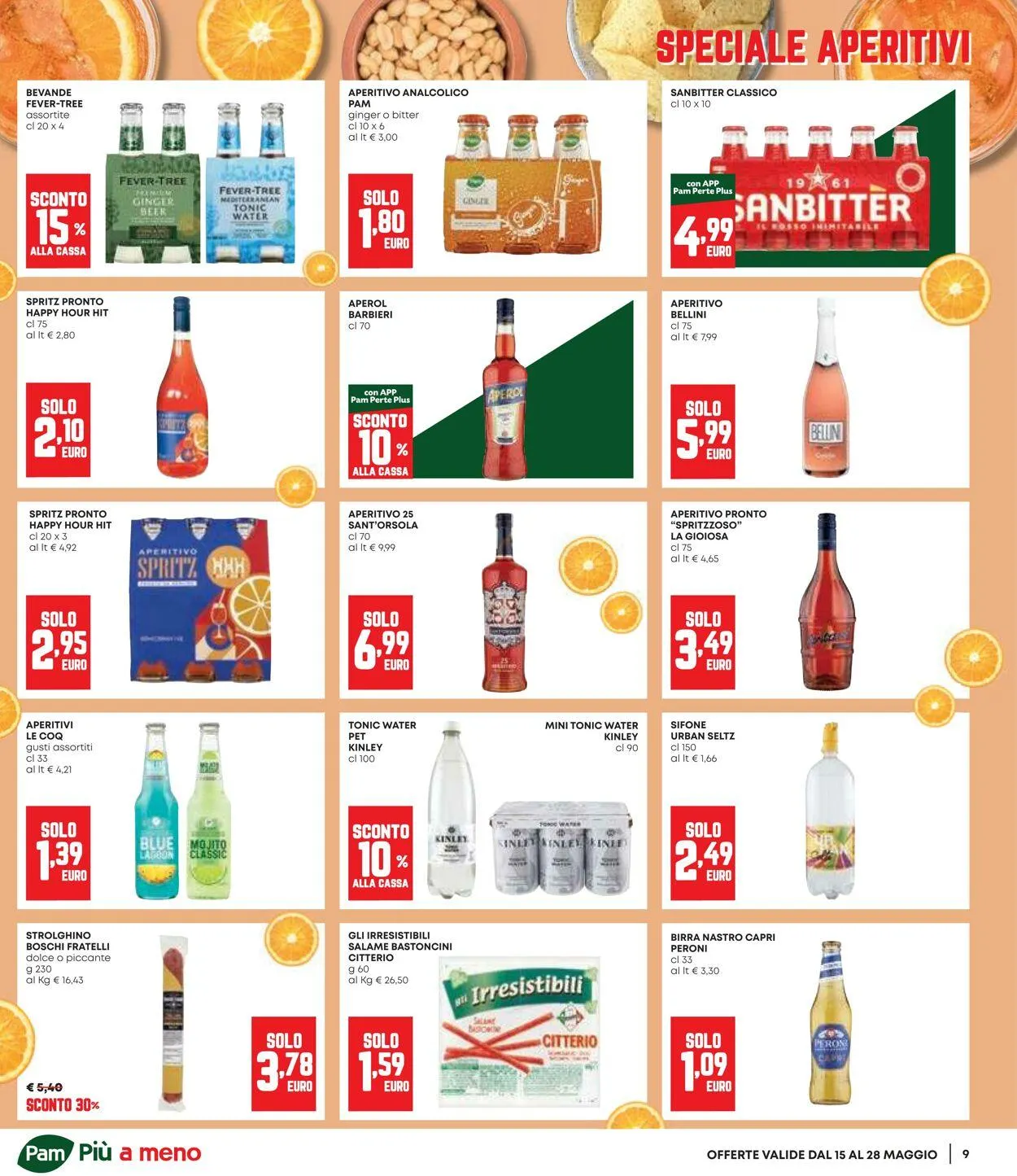 Pam Panorama Volantino attuale da 14 agosto a 28 agosto di 2025 - Pagina del volantino 9