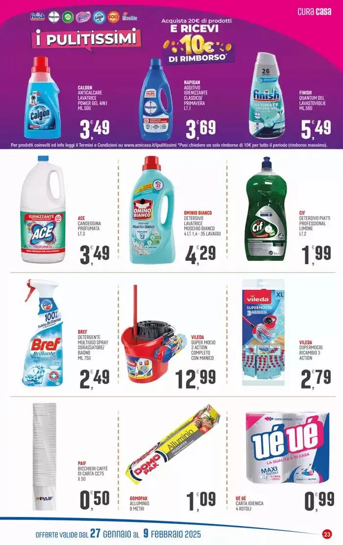 Offerte Maxipiu da 27 gennaio a 9 febbraio di 2025 - Pagina del volantino 23