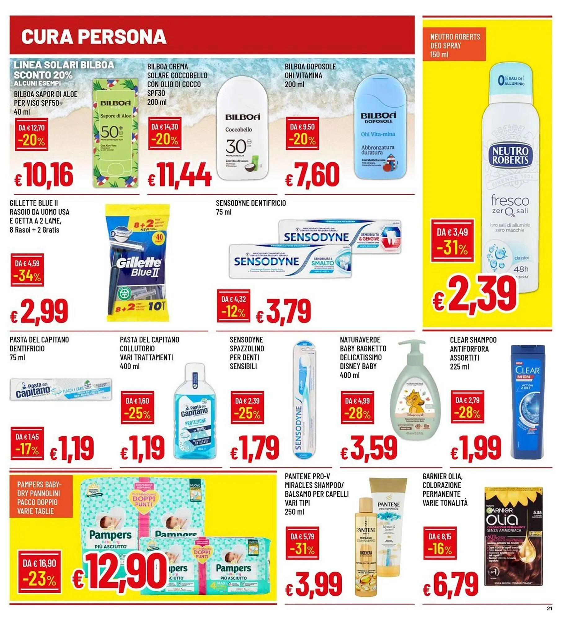 Volantino IperFamila da 10 luglio a 23 luglio di 2025 - Pagina del volantino 21