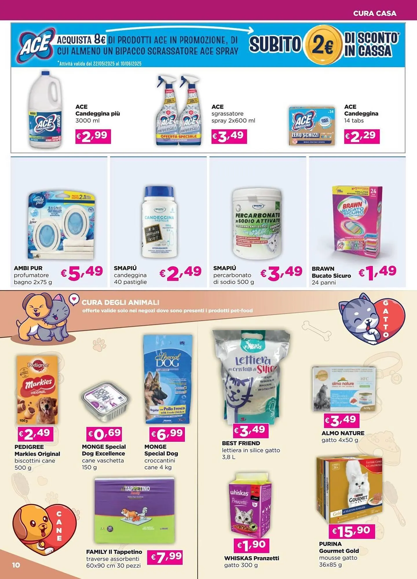 Volantino La Saponeria da 22 maggio a 10 giugno di 2025 - Pagina del volantino 10