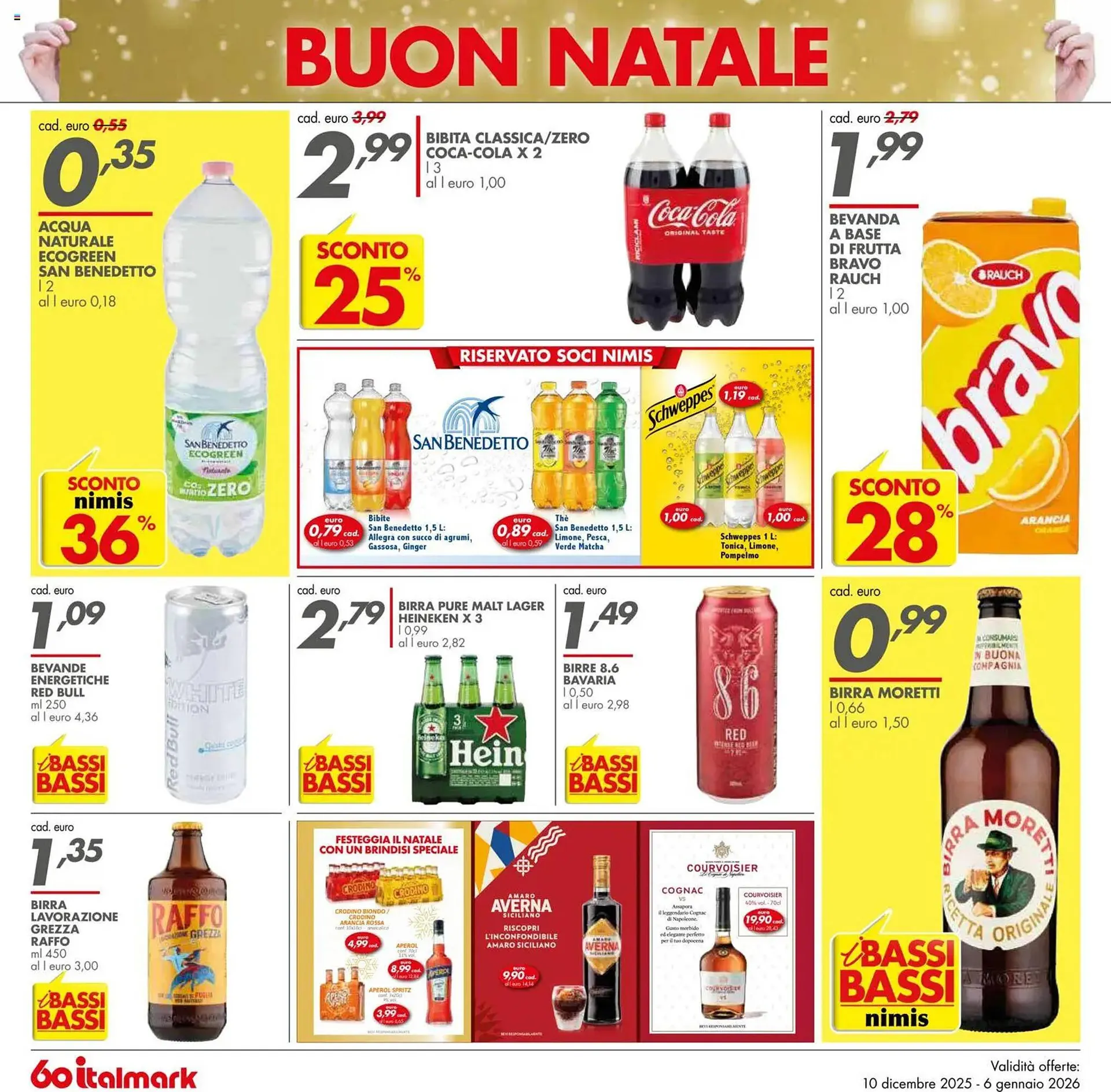 Volantino Italmark da 10 dicembre a 6 gennaio di 2026 - Pagina del volantino 18