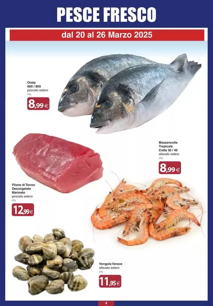 Offerte da 13 marzo a 26 marzo di 2025 - Pagina del volantino 4