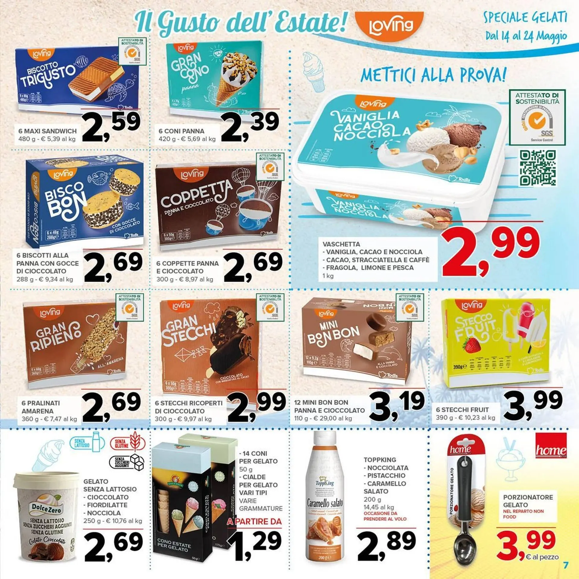 Volantino Todis da 14 maggio a 27 maggio di 2026 - Pagina del volantino 7