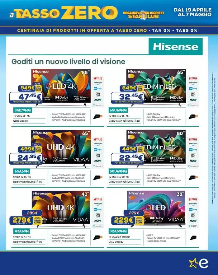 Sottocosto da 22 aprile a 7 maggio di 2025 - Pagina del volantino 3