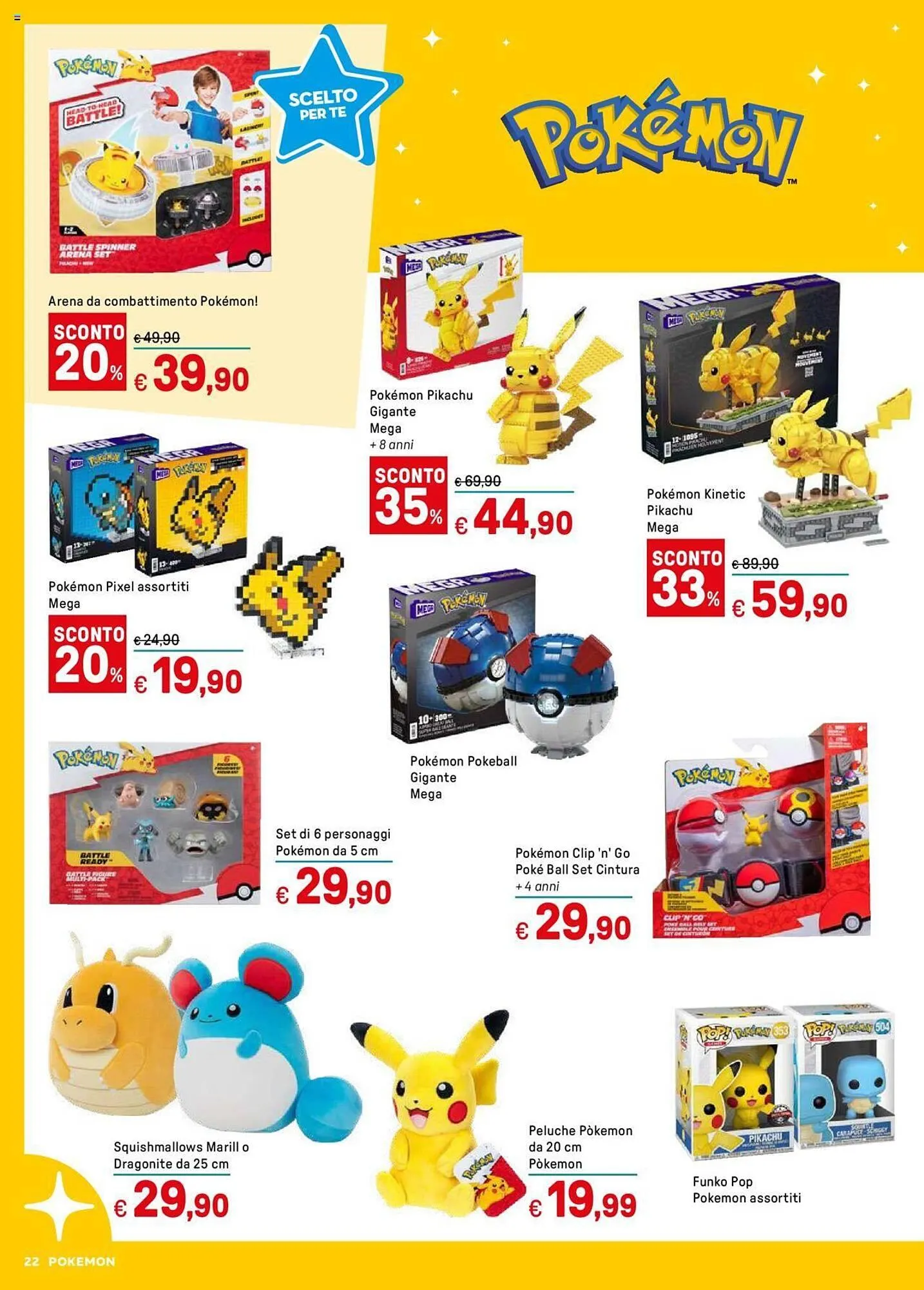 Volantino Iper La Grande da 4 novembre a 24 dicembre di 2024 - Pagina del volantino 22