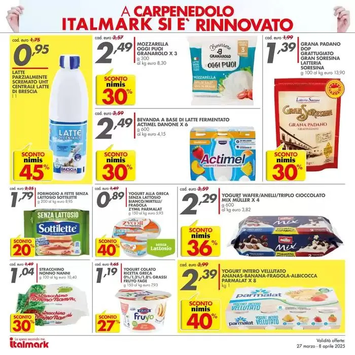 Apre il 27/3 da 27 marzo a 8 aprile di 2025 - Pagina del volantino 16