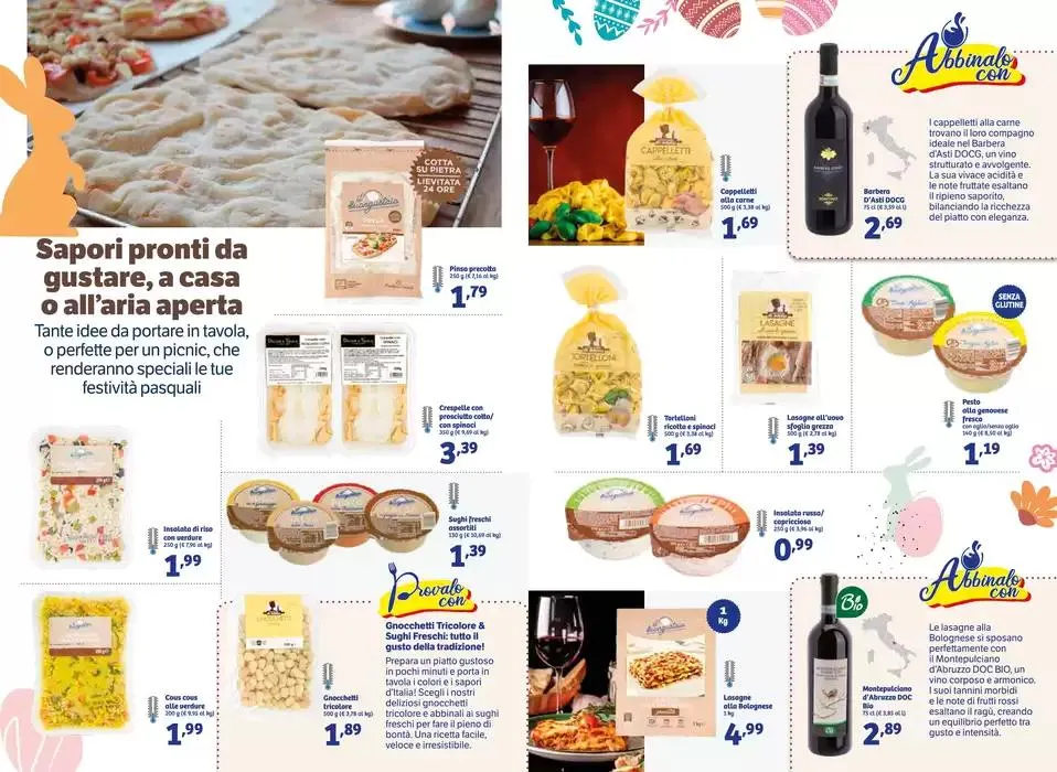 Deliziati con una Pasqua speciale! da 26 marzo a 6 aprile di 2025 - Pagina del volantino 5