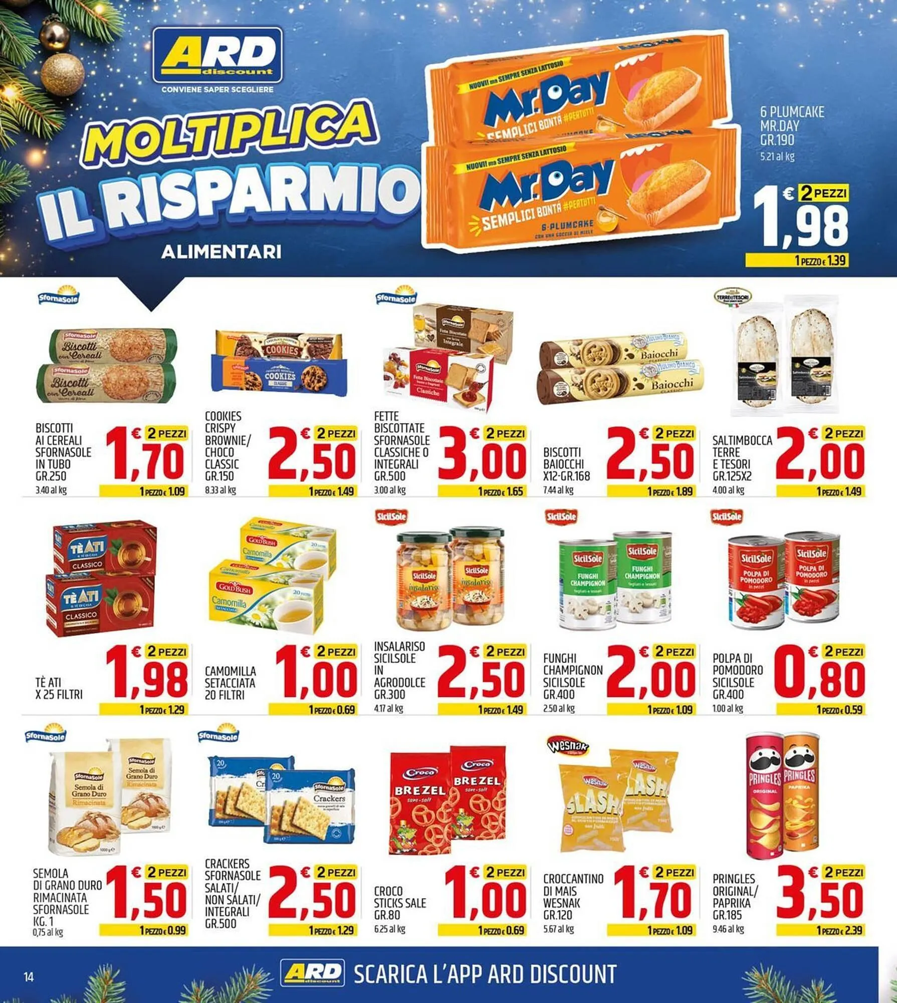 Volantino Ard Discount da 11 dicembre a 21 dicembre di 2025 - Pagina del volantino 14