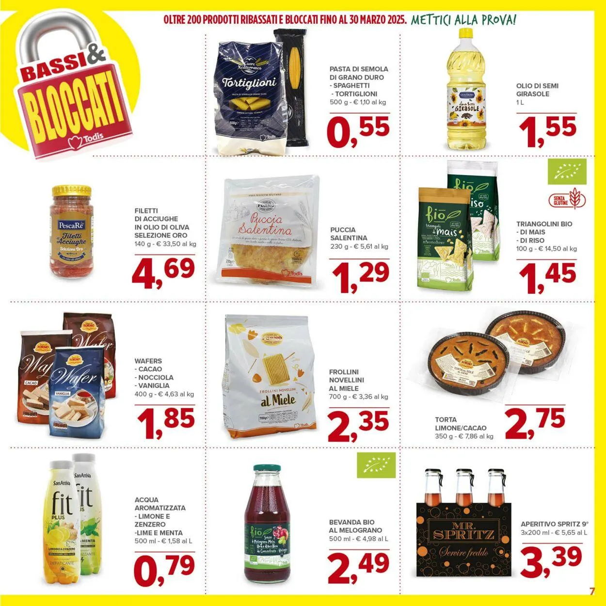 Todis Volantino attuale da 19 marzo a 2 aprile di 2025 - Pagina del volantino 7
