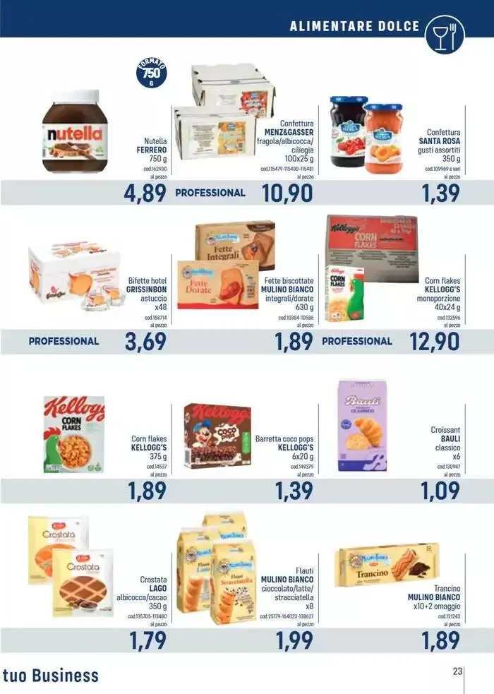 Catalogo Talento da 31 marzo a 20 aprile di 2025 - Pagina del volantino 23