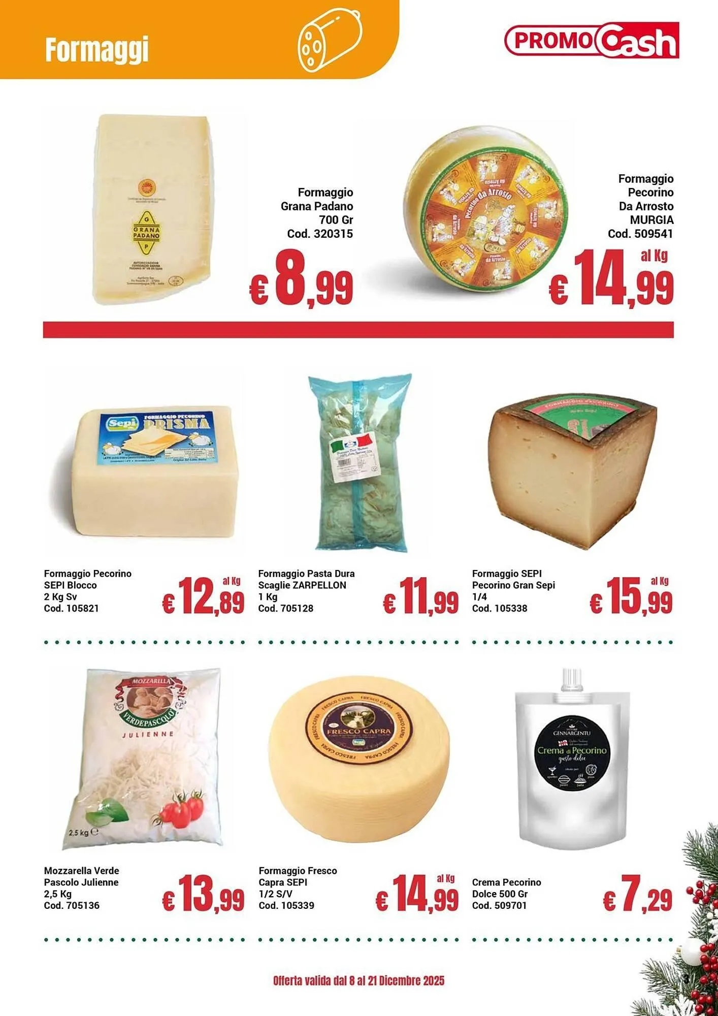 Volantino Centro Cash da 8 dicembre a 21 dicembre di 2025 - Pagina del volantino 3