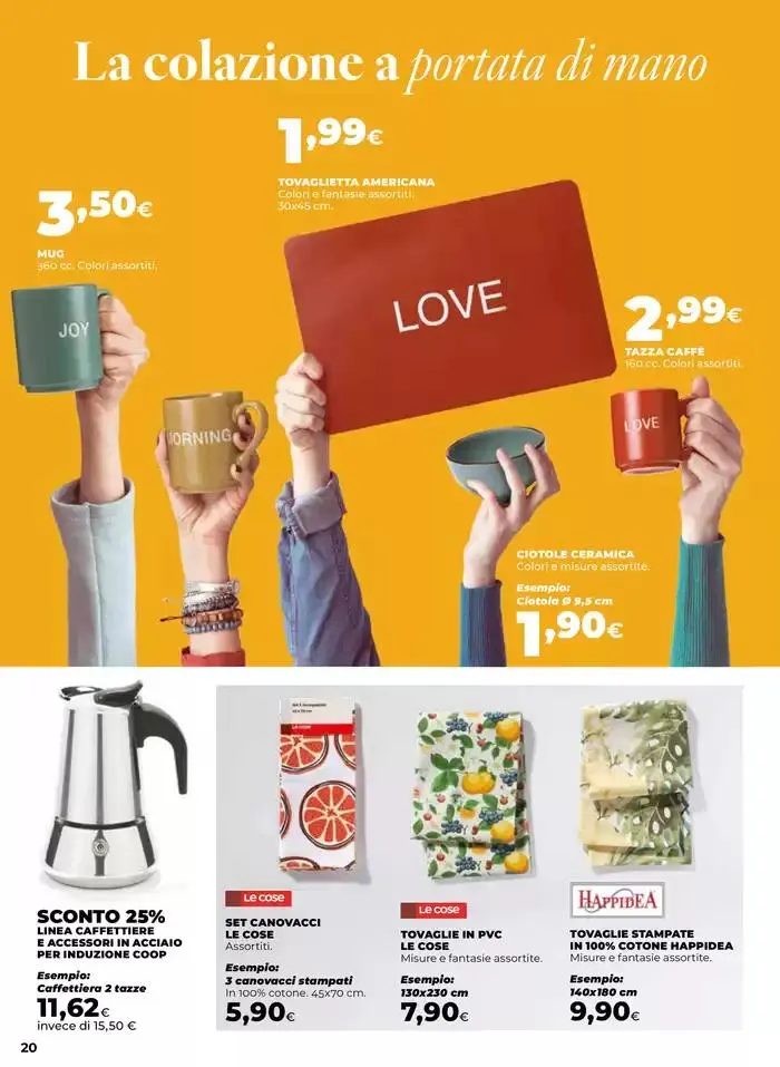 Fiera del Bianco da 8 gennaio a 5 febbraio di 2025 - Pagina del volantino 20