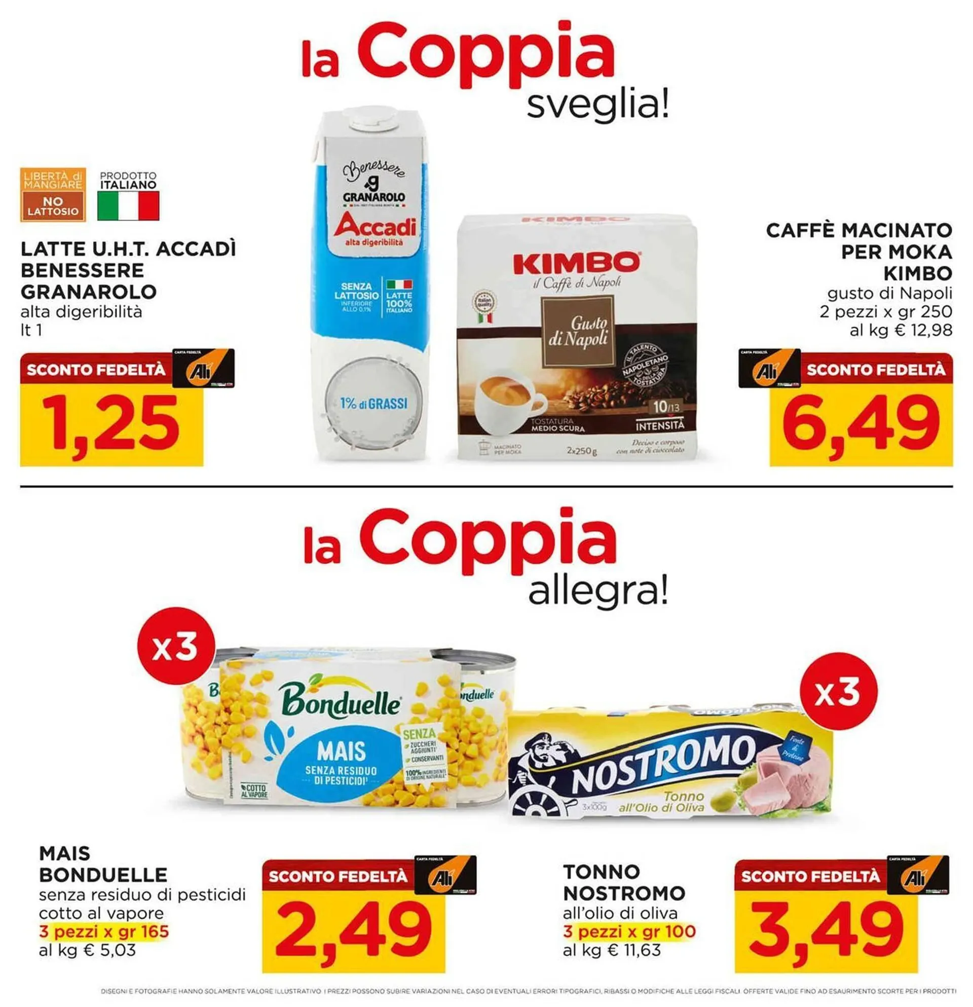 Volantino Alì Supermercati da 31 luglio a 20 agosto di 2025 - Pagina del volantino 2
