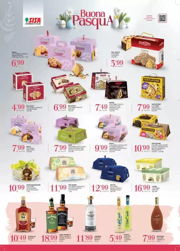 Buona Pasqua da 10 aprile a 21 aprile di 2025 - Pagina del volantino 16