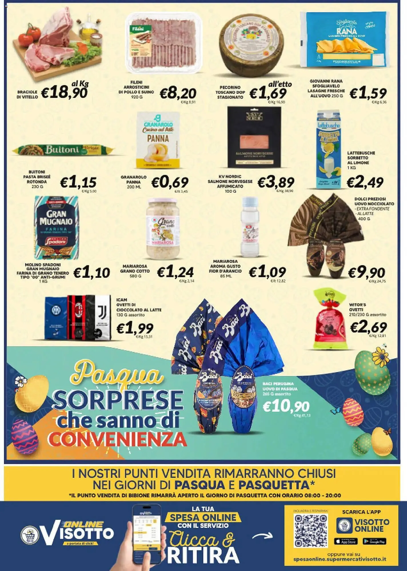 Volantino Supermercati Visotto da 20 marzo a 4 aprile di 2026 - Pagina del volantino 8