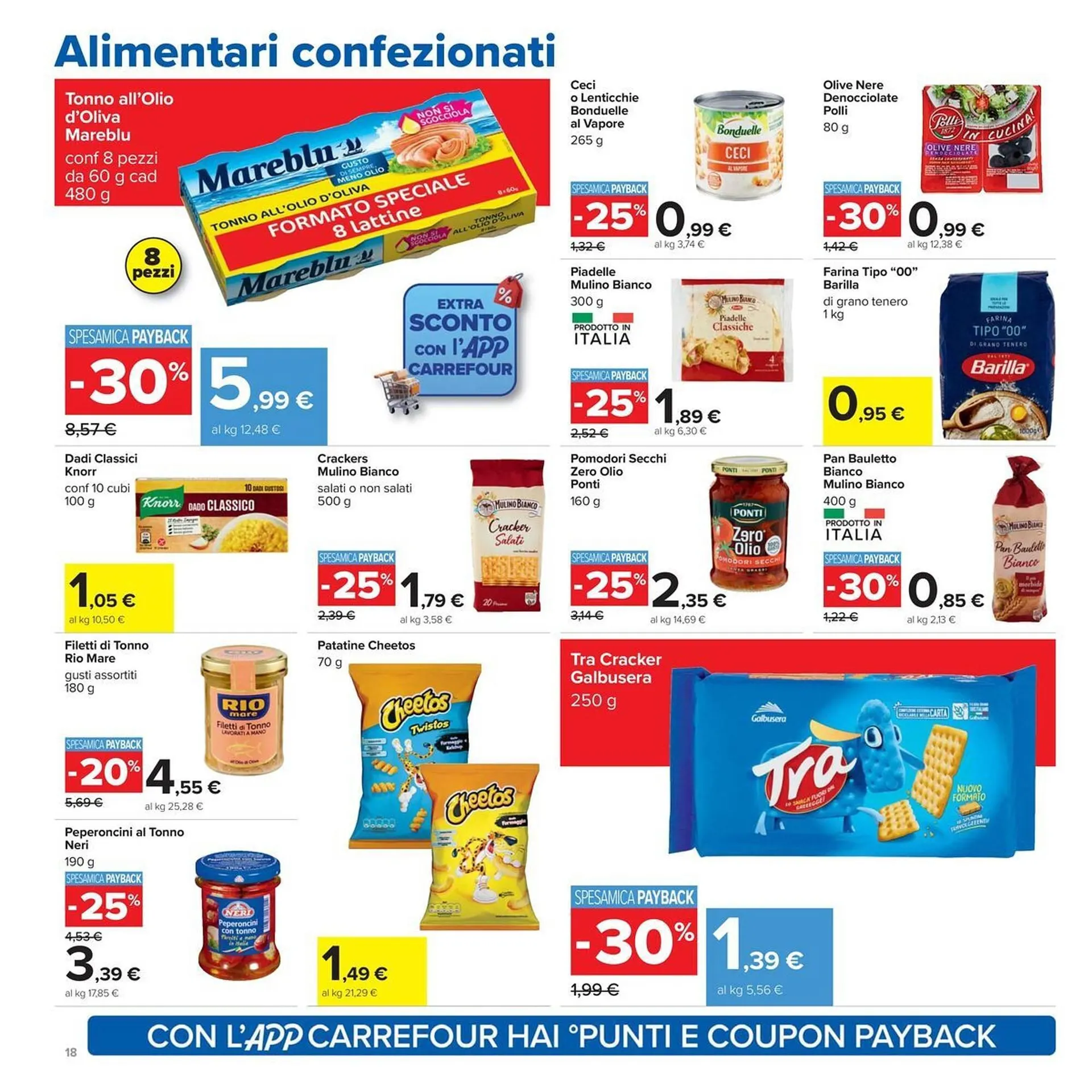 Volantino Carrefour Iper da 23 ottobre a 6 novembre di 2025 - Pagina del volantino 18