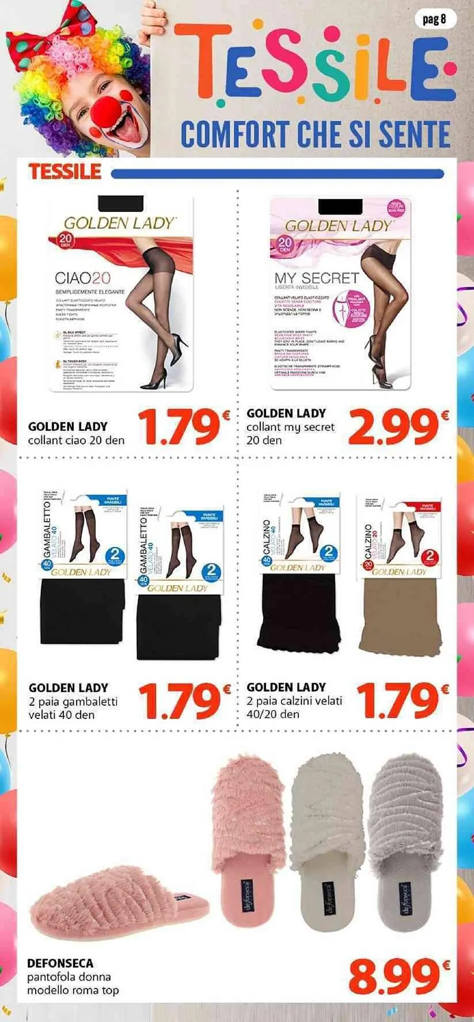 Volantino Famila Superstore da 4 febbraio a 1 marzo di 2026 - Pagina del volantino 8