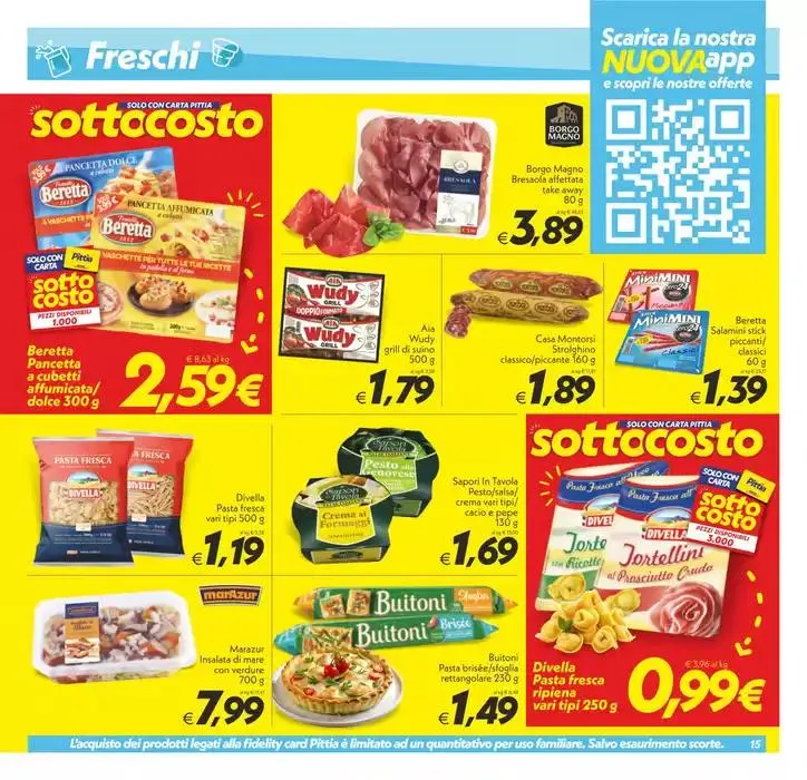 Sottocosto da 15 marzo a 24 marzo di 2025 - Pagina del volantino 15