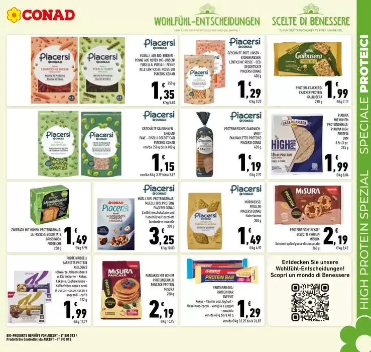 Prezzi a pezzi da 11 marzo a 24 marzo di 2025 - Pagina del volantino 3