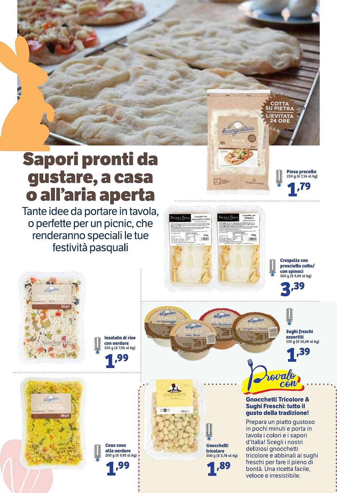 Volantino In'S Mercato da 26 marzo a 6 aprile di 2025 - Pagina del volantino 8