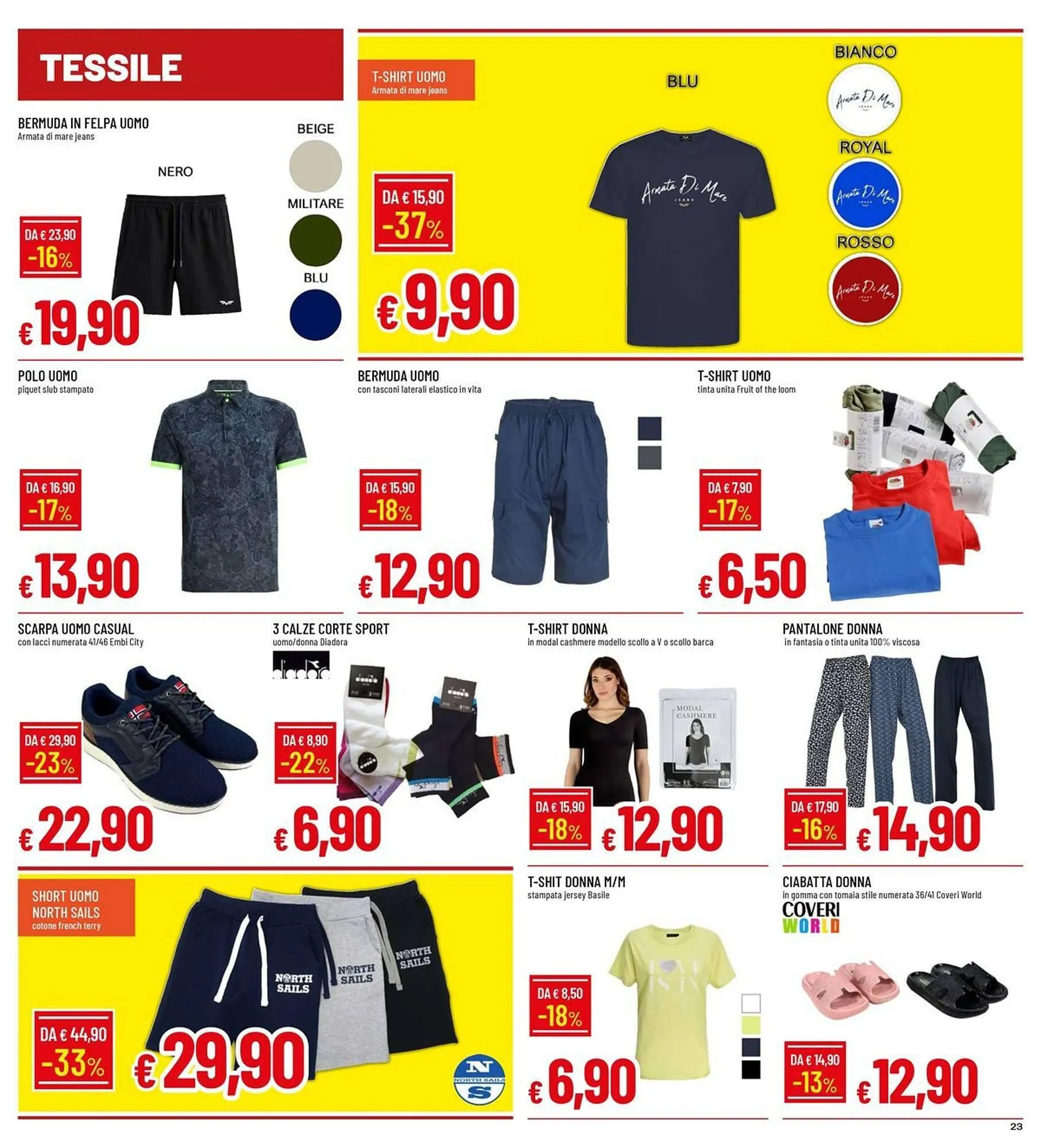 Volantino IperFamila da 15 maggio a 28 maggio di 2025 - Pagina del volantino 23