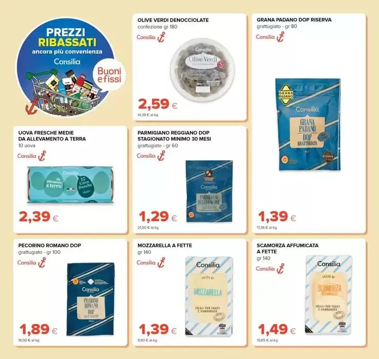 Prezzi ribassati da 26 febbraio a 21 aprile di 2025 - Pagina del volantino 4