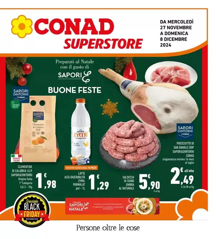 Preparati al Natale da 27 novembre a 8 dicembre di 2024 - Pagina del volantino 1