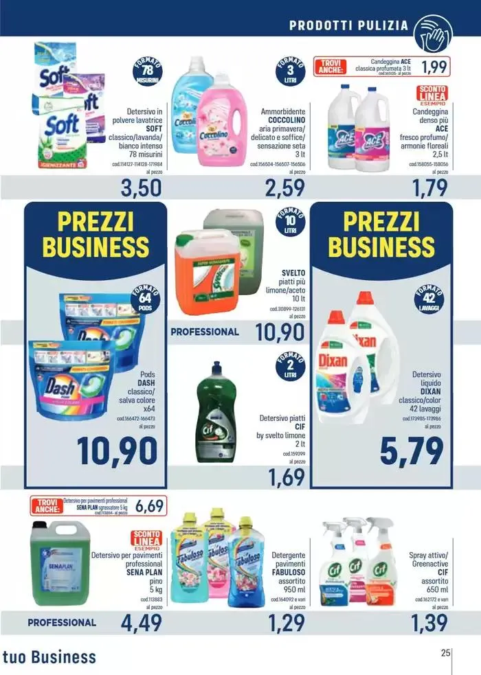 Offerte da 17 marzo a 30 marzo di 2025 - Pagina del volantino 25