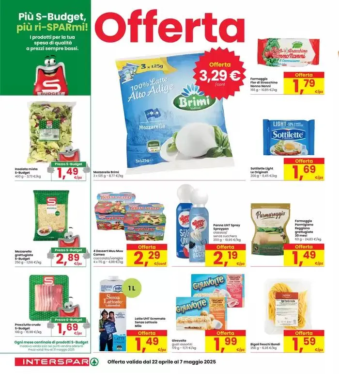 Sconti fino al 50%  da 22 aprile a 7 maggio di 2025 - Pagina del volantino 18